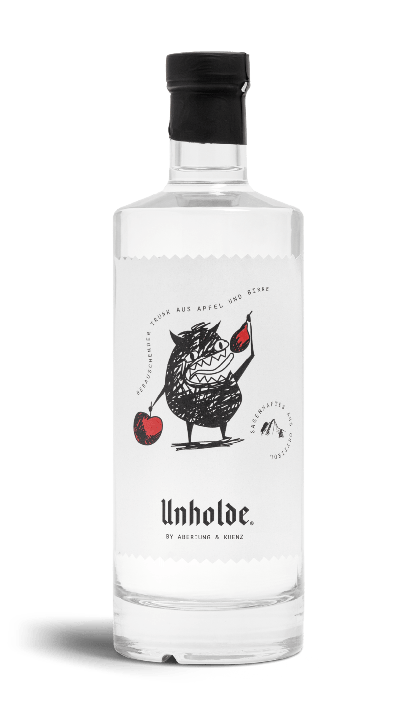 Unholde Flasche